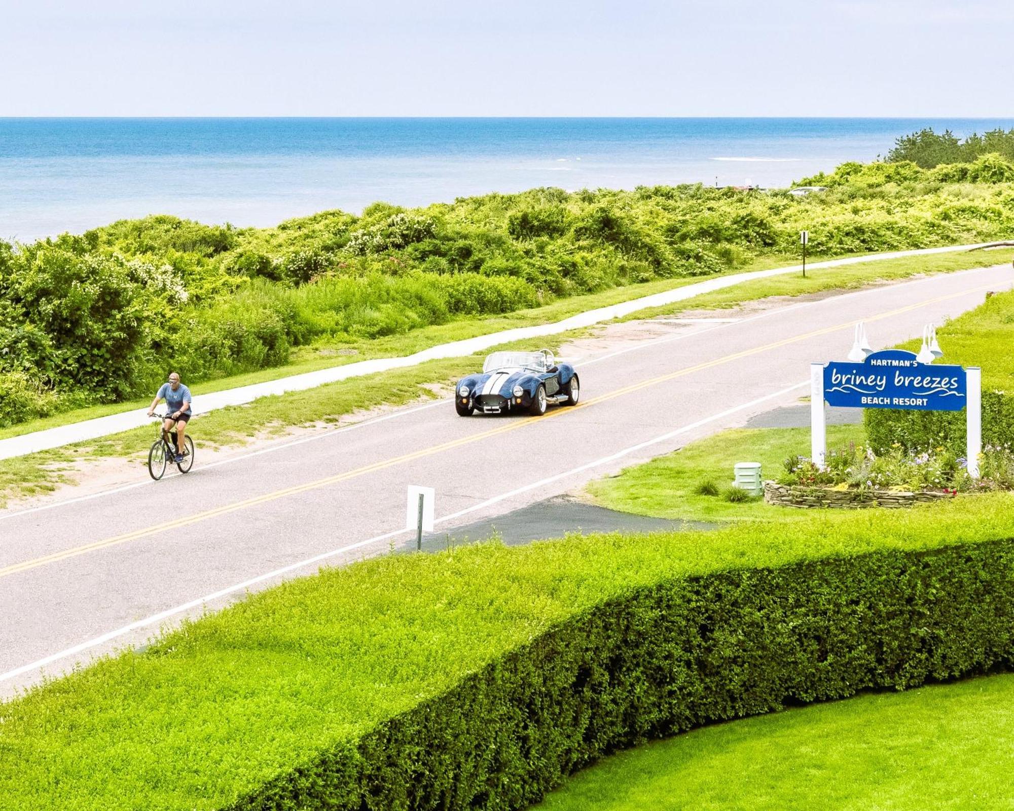 Hartman'S Briney Breezes Beach Resort Montauk Esterno foto